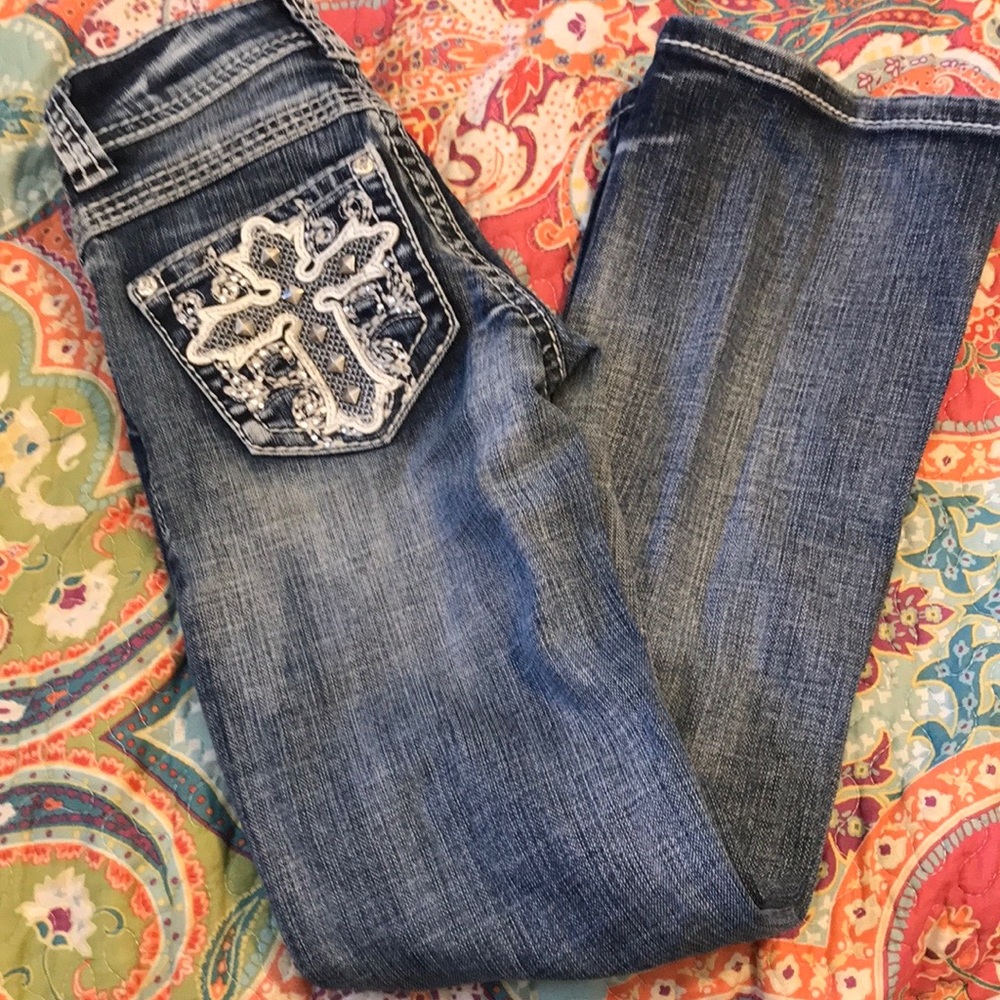 Wired Heart Bootcut Jeans